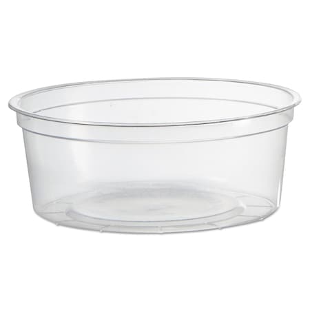 Wna Container, Plastic, 8 oz., Clear, PK500 WNA APCTR08